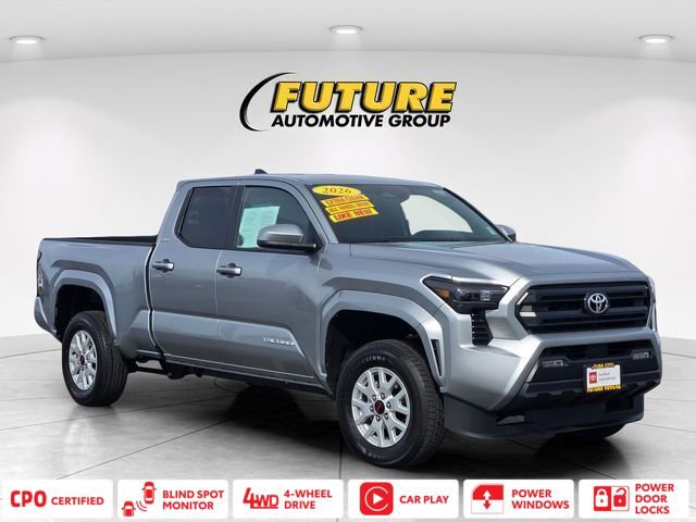 Certified 2026 Toyota Tacoma SR5 image 1
