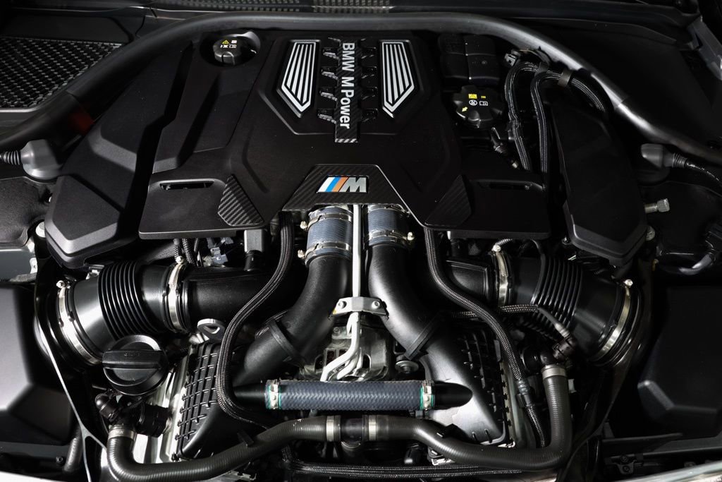 Used 2024 BMW M8 Competition w/ M Carbon Exterior Package image 10