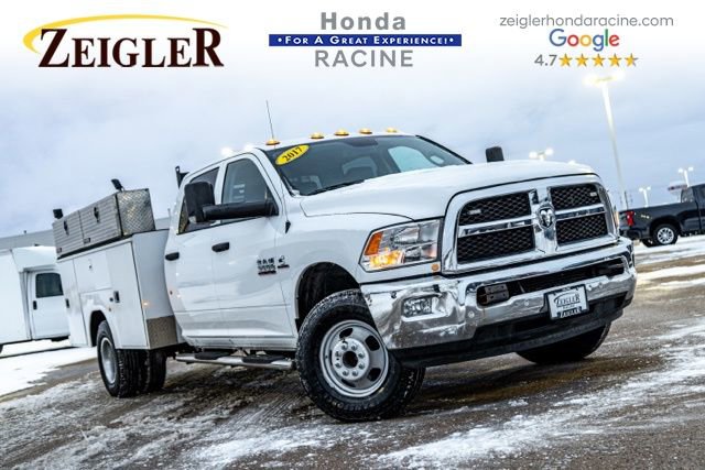 Used 2017 RAM 3500 Tradesman w/ Chrome Appearance Group