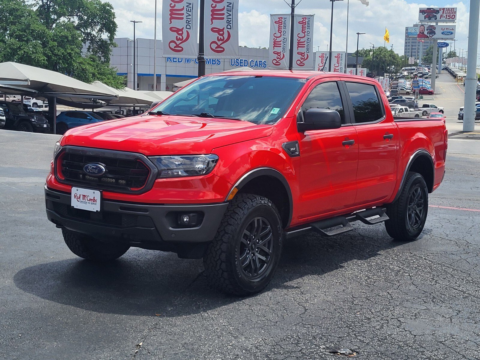 Certified 2022 Ford Ranger XLT w/ Tremor Off-Road Package AWD/4WD image 8