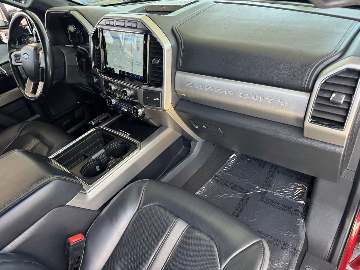Used 2022 Ford F350 Platinum AWD/4WD image 23