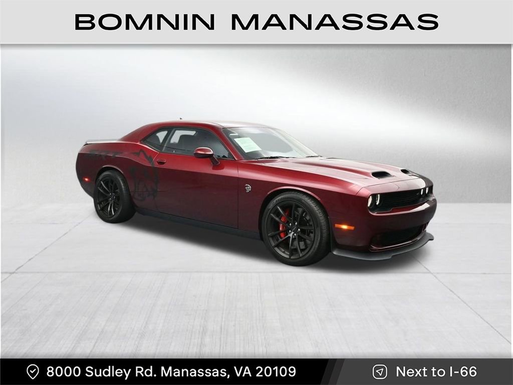 Used 2023 Dodge Challenger SRT Hellcat image 2