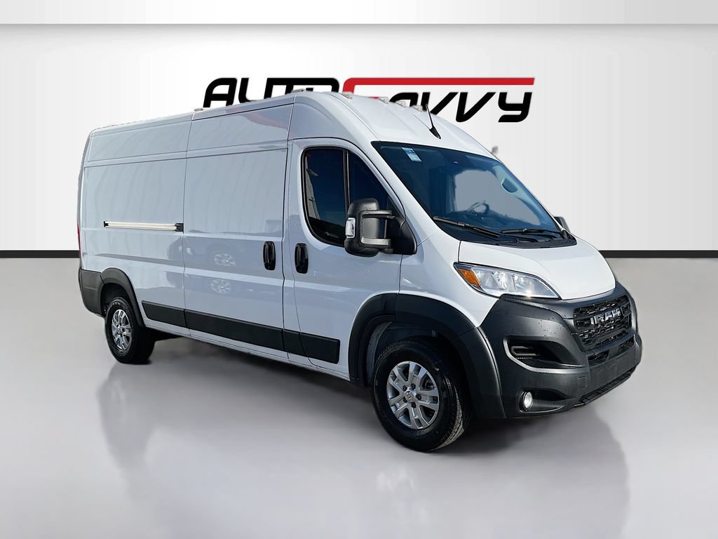 Used 2025 RAM ProMaster 3500 w/ Convenience Group FWD image 1