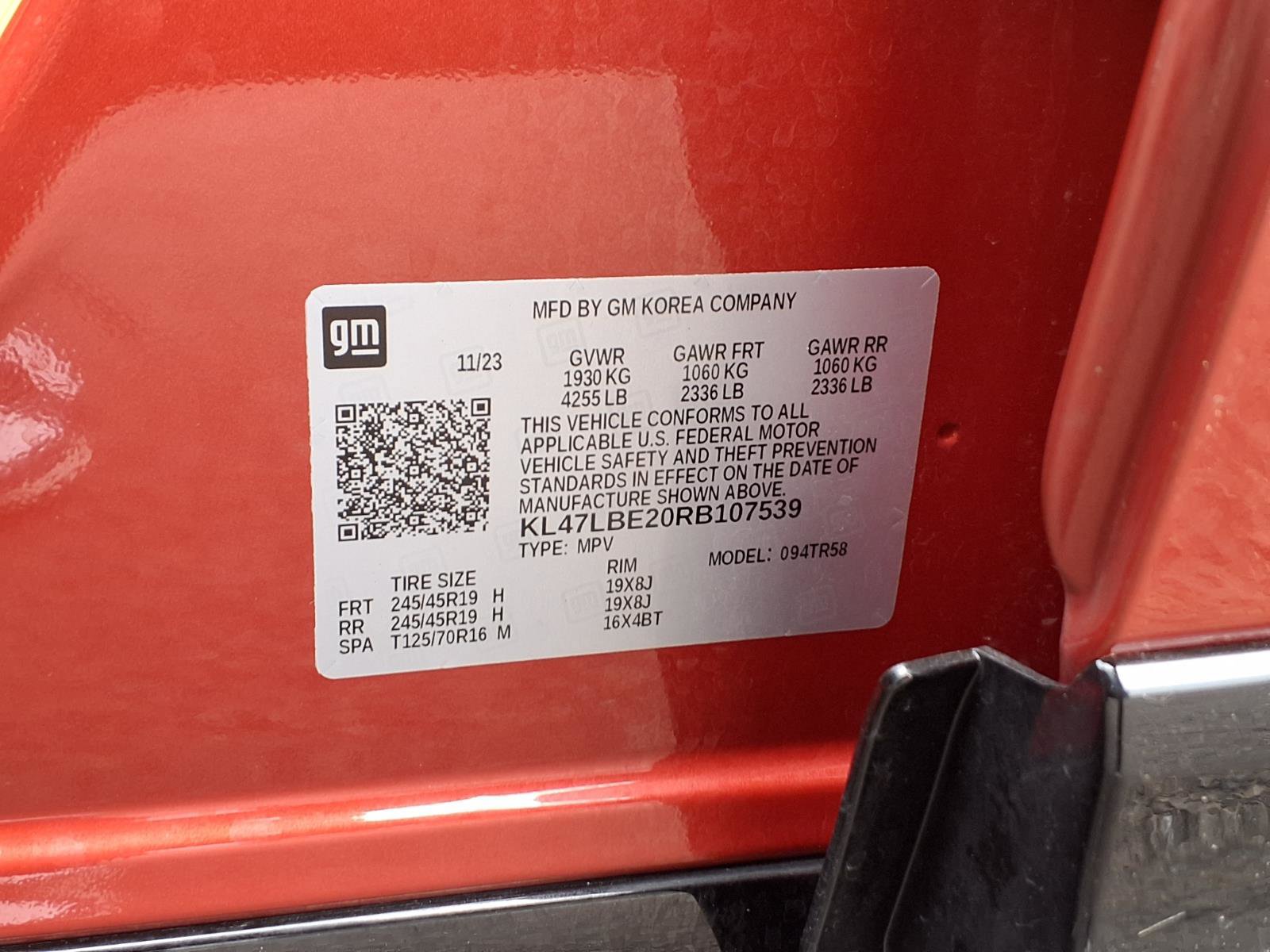 Certified 2024 Buick Envista Sport Touring w/ Convenience I Package image 29