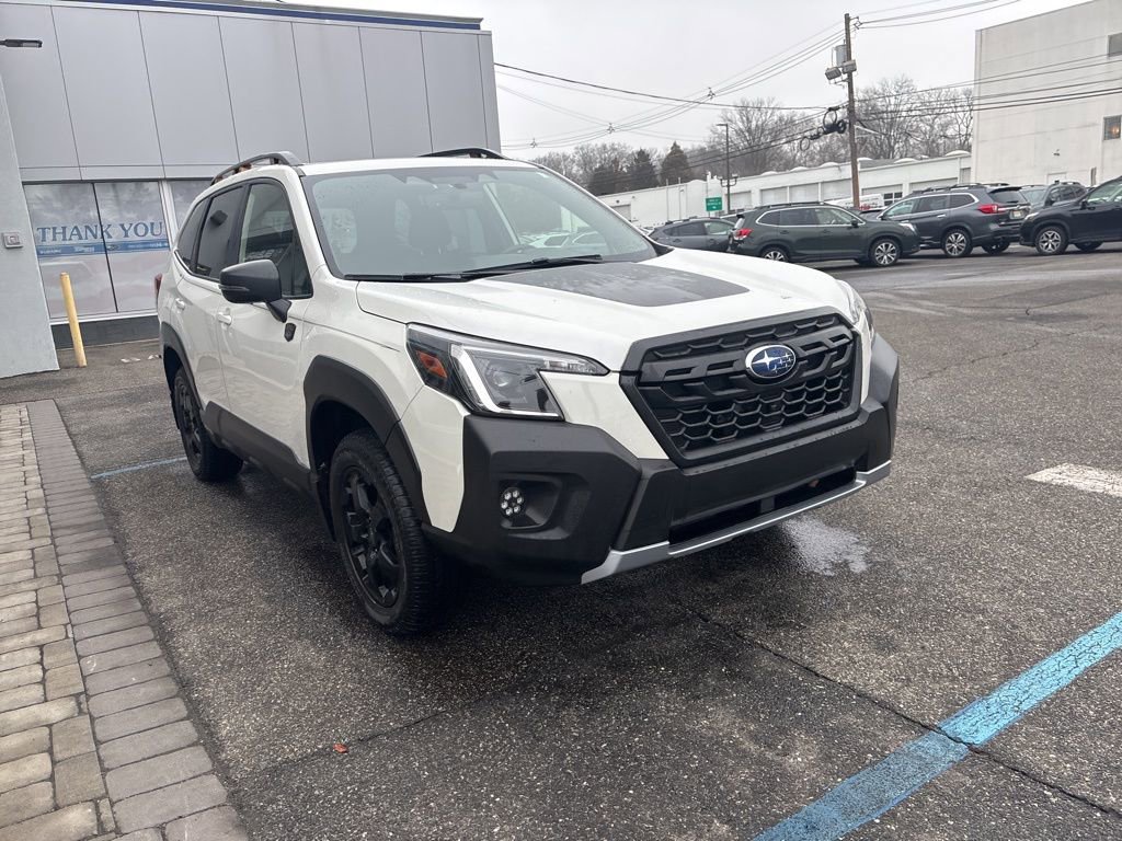 Certified 2022 Subaru Forester Wilderness image 2