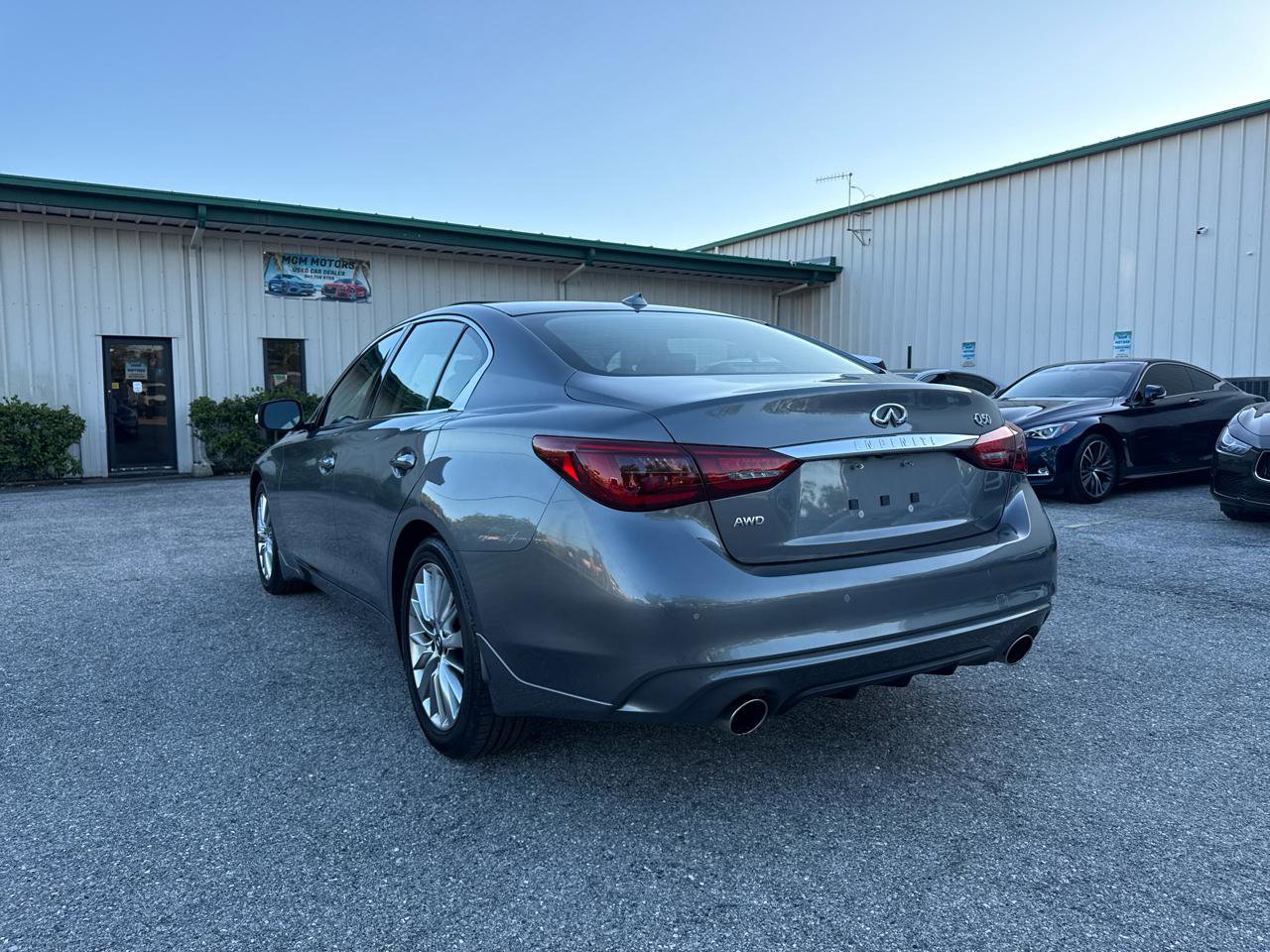 Used 2021 INFINITI Q50 Luxe w/ Seat & Sound Package image 14
