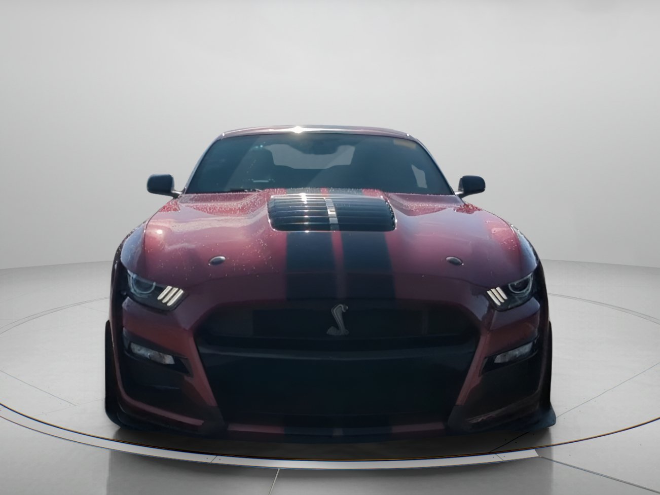 Certified 2020 Ford Mustang Shelby GT500 w/ Technology Package RWD image 4