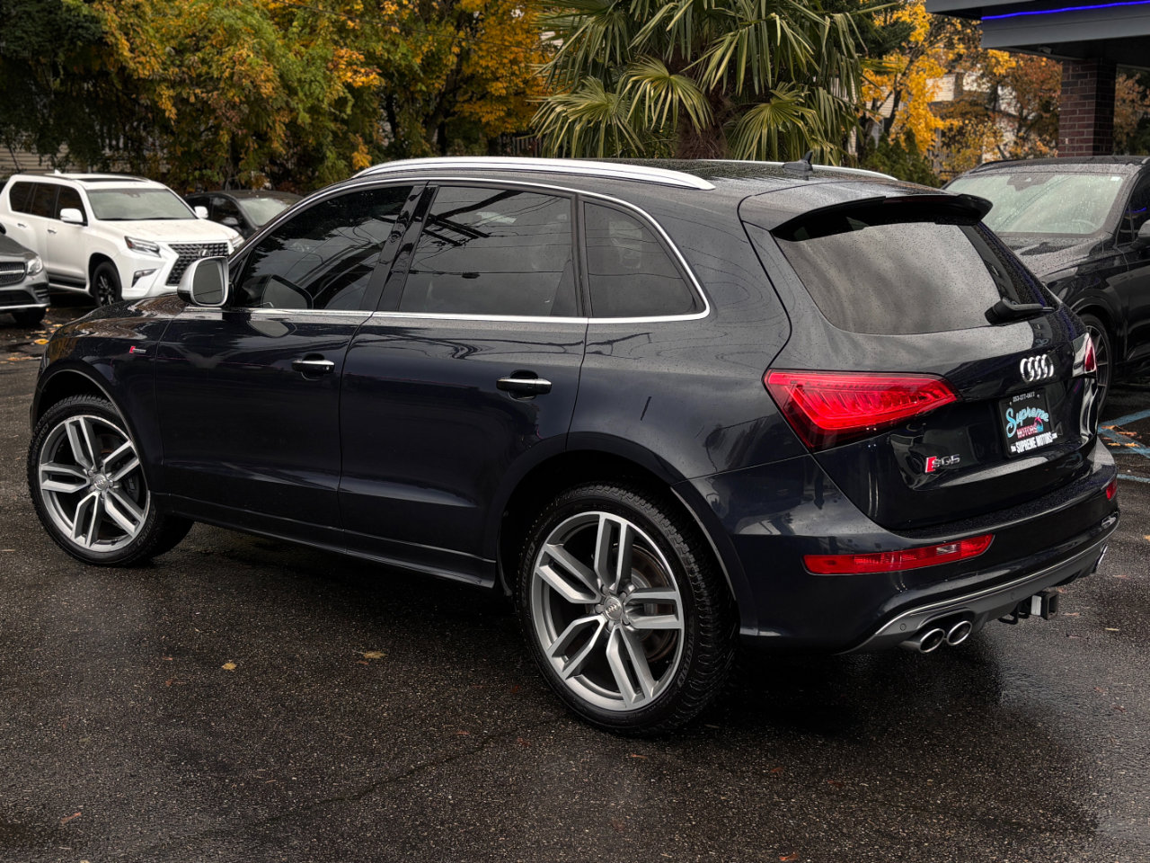 Used 2017 Audi SQ5 Premium Plus image 20