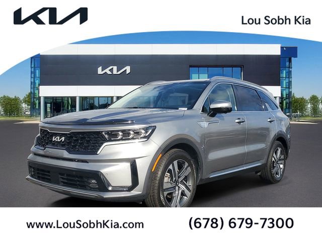 Certified 2022 Kia Sorento SX Prestige w/ Panoramic Sunroof Package