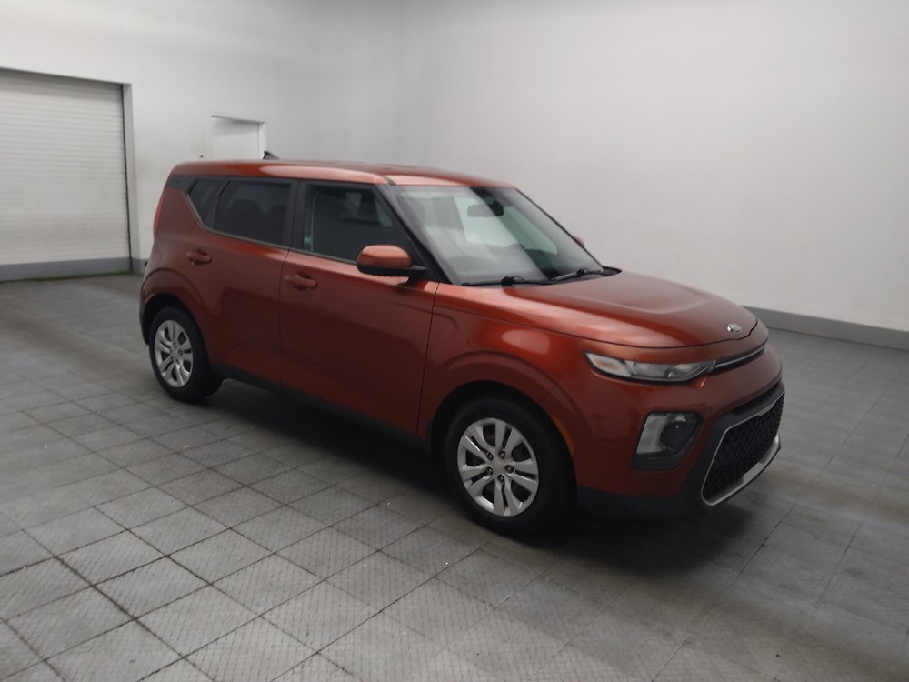 Used 2020 Kia Soul LX FWD image 11