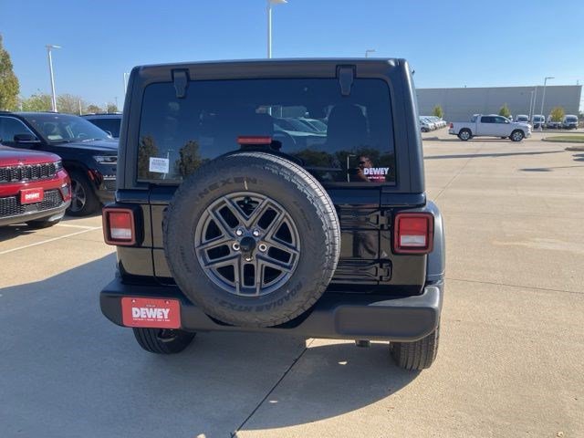 New 2025 Jeep Wrangler Sport S image 7