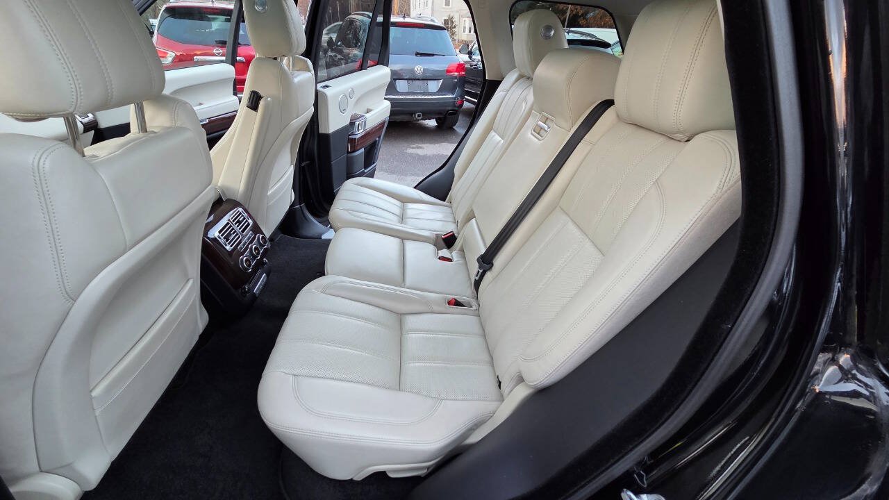 Used 2016 Land Rover Range Rover Supercharged AWD/4WD image 32