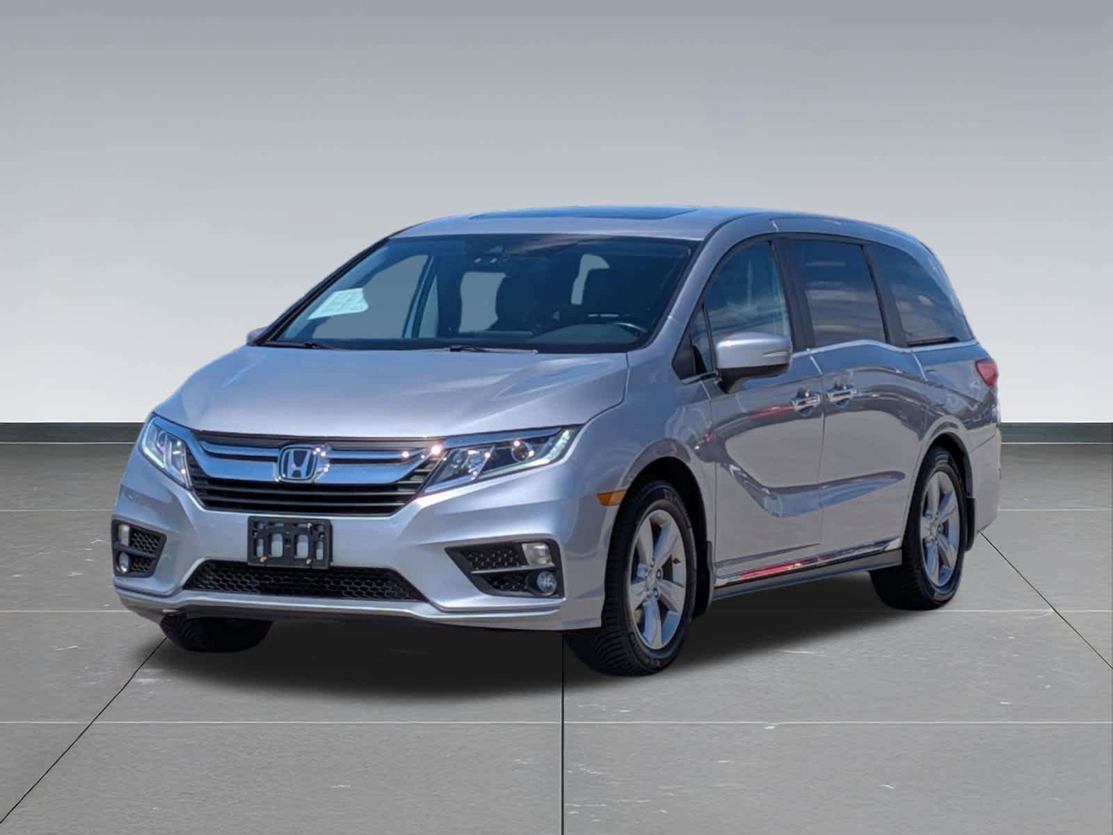 Certified 2018 Honda Odyssey EX-L image 9