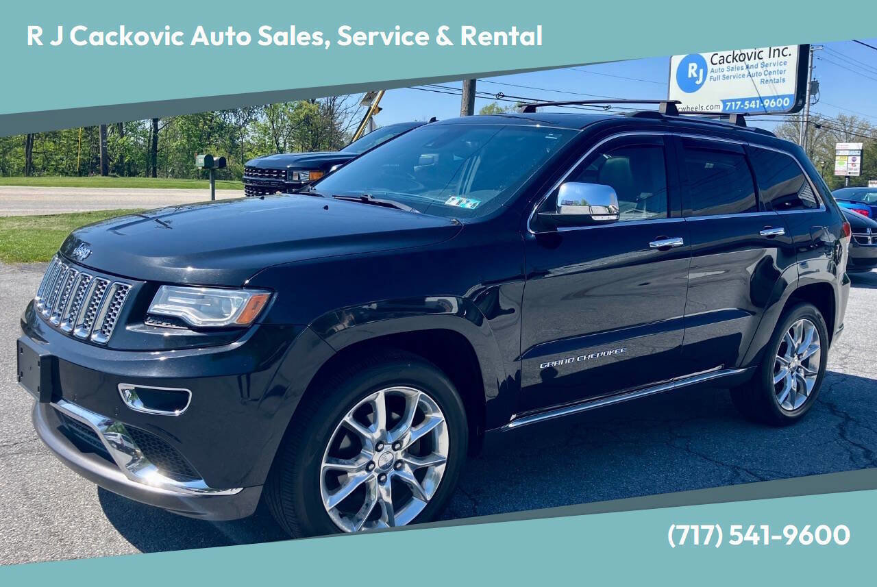Used 2014 Jeep Grand Cherokee Summit AWD/4WD image 1