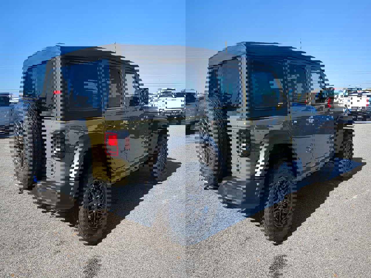 New 2026 Jeep Wrangler Sport S image 3