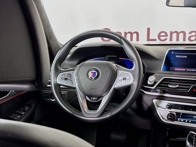Used 2022 BMW ALPINA B7 xDrive ALPINA B7 xDrive w/ Luxury Rear Seating Package image 11