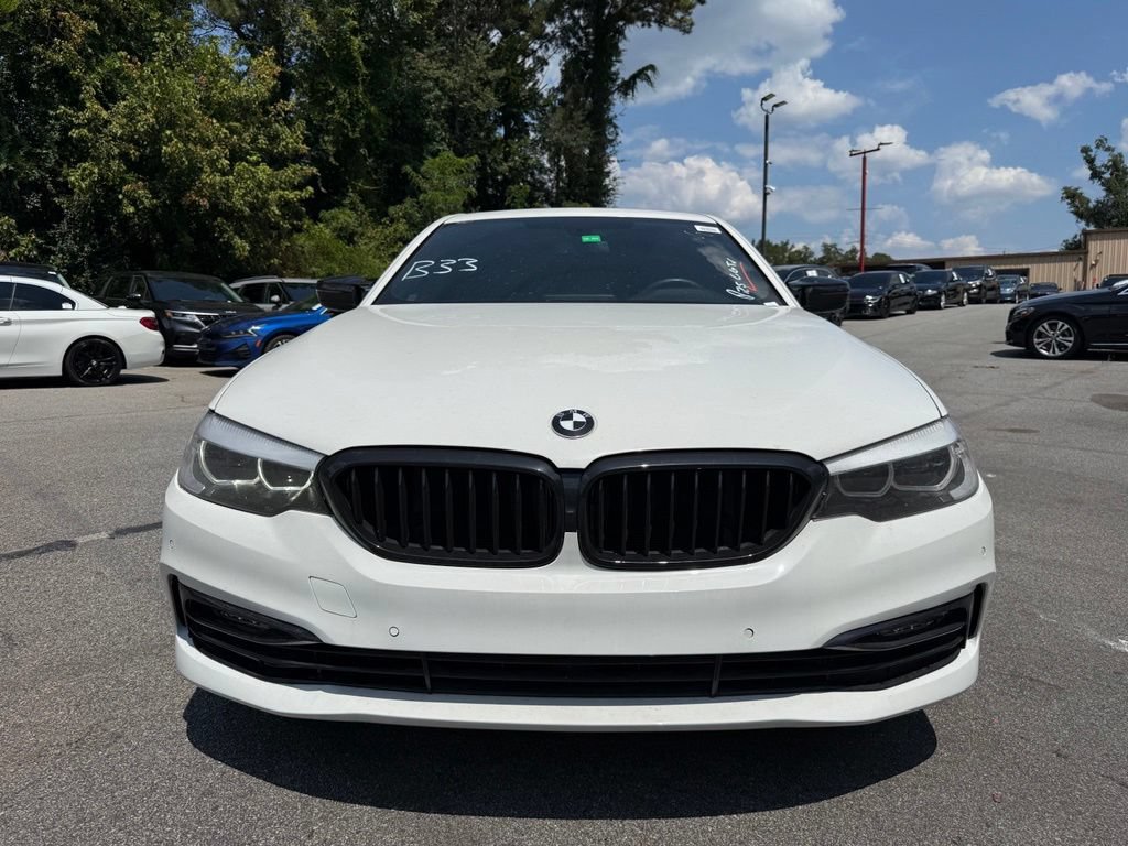 Used 2018 BMW 530i w/ Premium Package RWD image 3