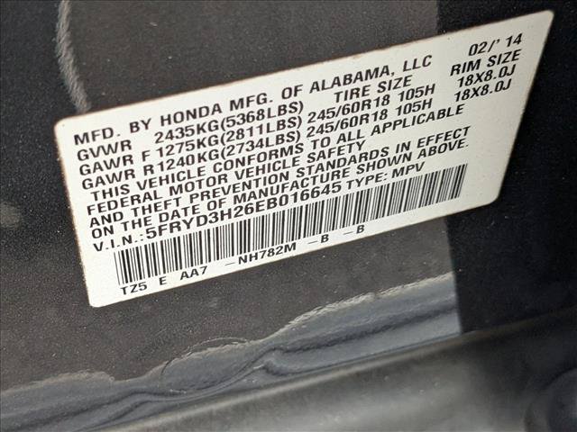 Used 2014 Acura MDX FWD image 24