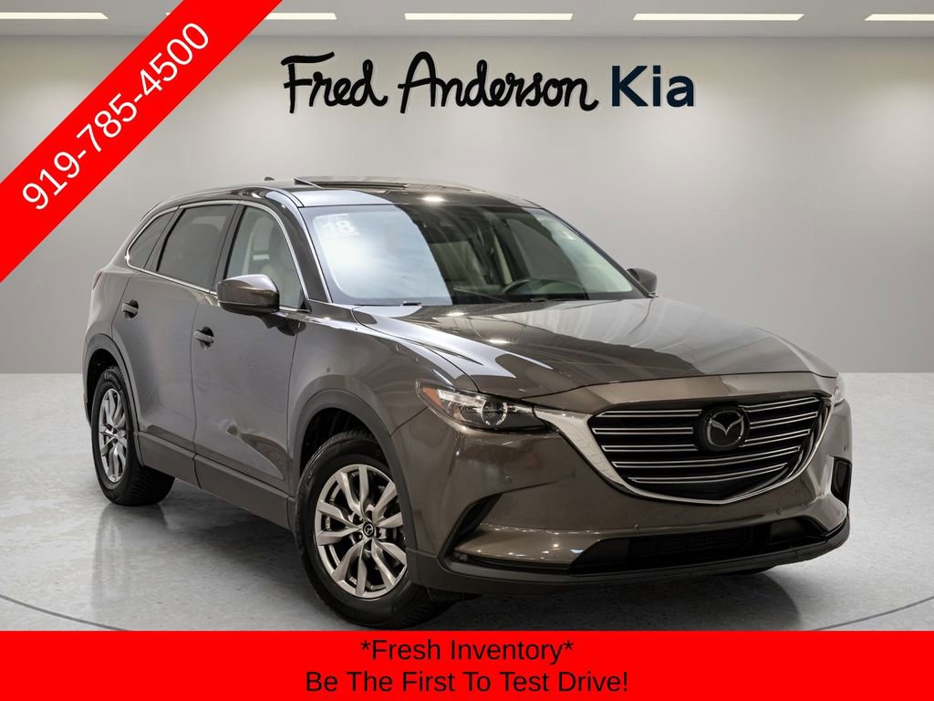 Used 2018 MAZDA CX-9 Touring w/ Touring Premium Package