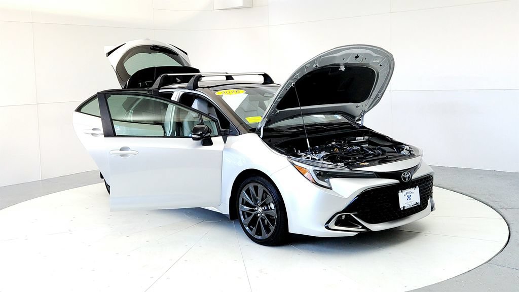 Used 2026 Toyota Corolla XSE FWD image 12