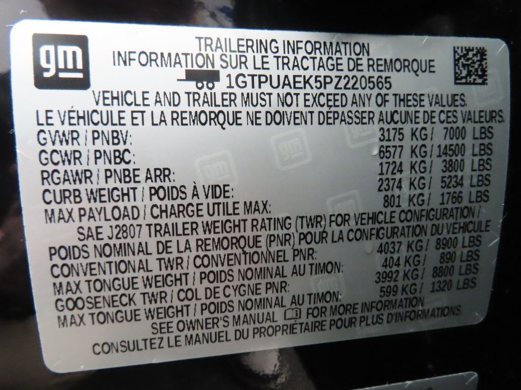 Used 2023 GMC Sierra 1500 Pro w/ Graphite Edition AWD/4WD image 58