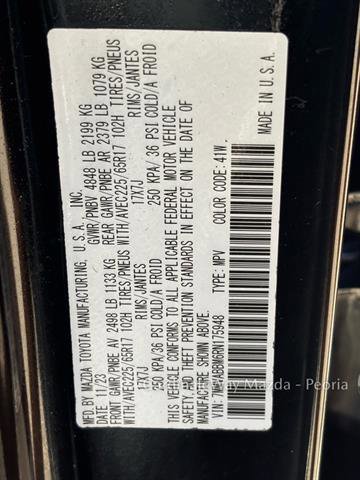 Used 2024 MAZDA CX-50 AWD 2.5 S w/ Preferred Package image 33