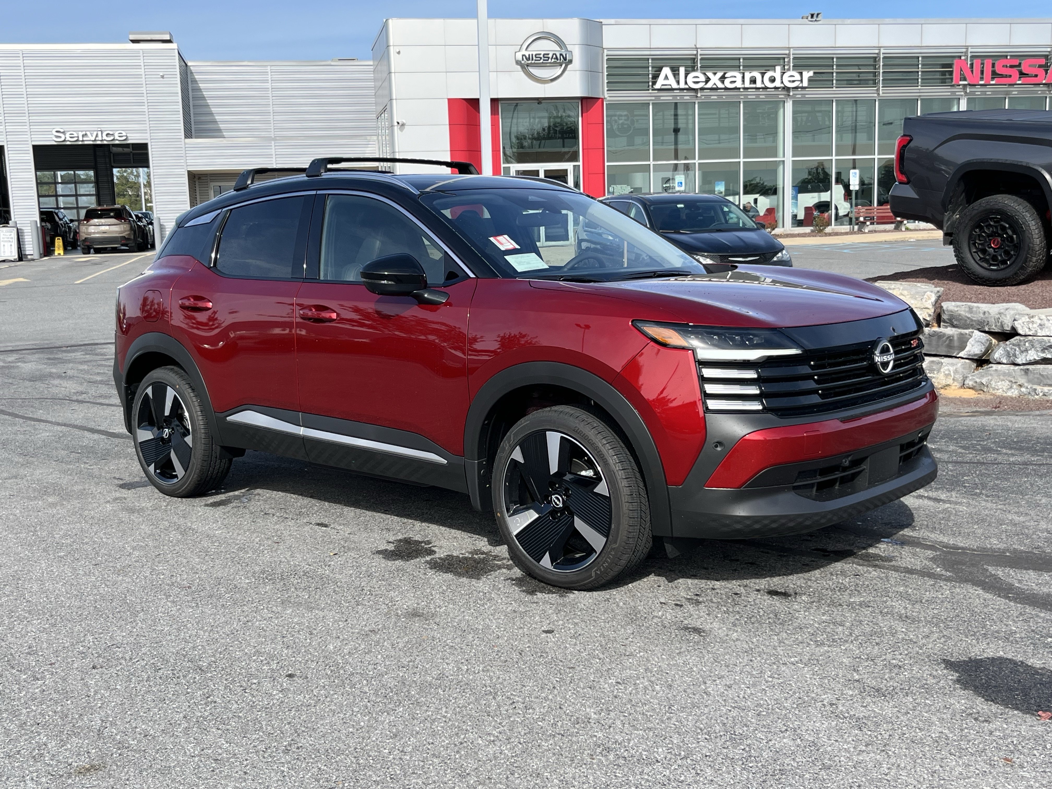 New 2026 Nissan Kicks SR w/ SR Premium Package image 1