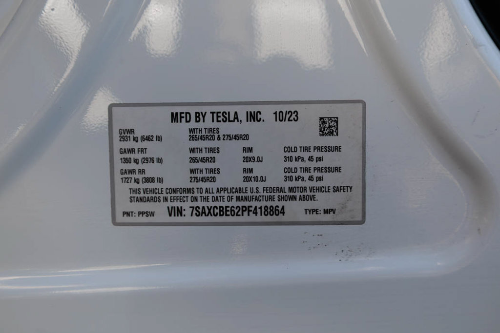 Used 2023 Tesla Model X Plaid AWD/4WD image 46