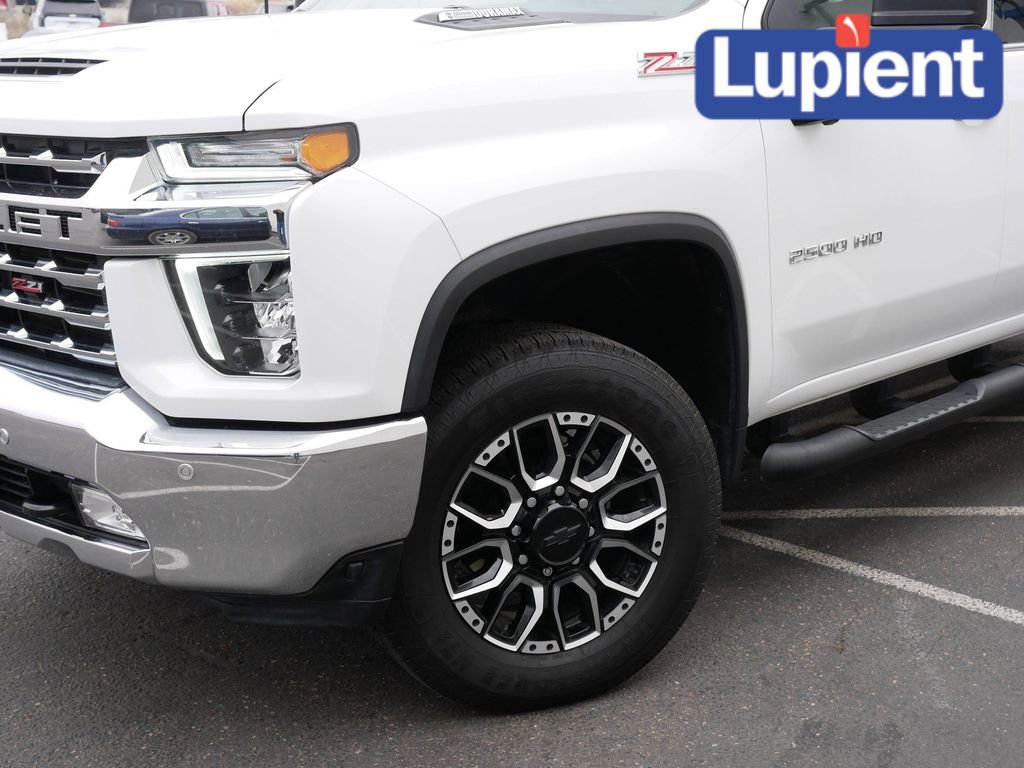 Used 2022 Chevrolet Silverado 2500 LTZ w/ LTZ Plus Package image 27