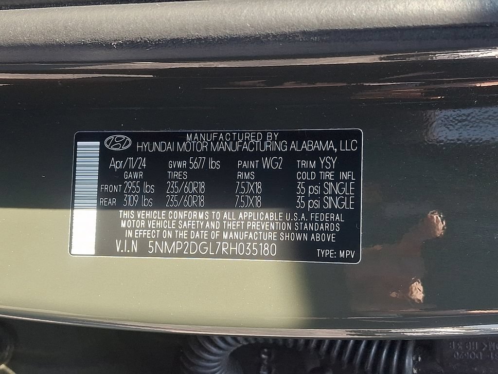 Used 2024 Hyundai Santa Fe SEL AWD/4WD image 27