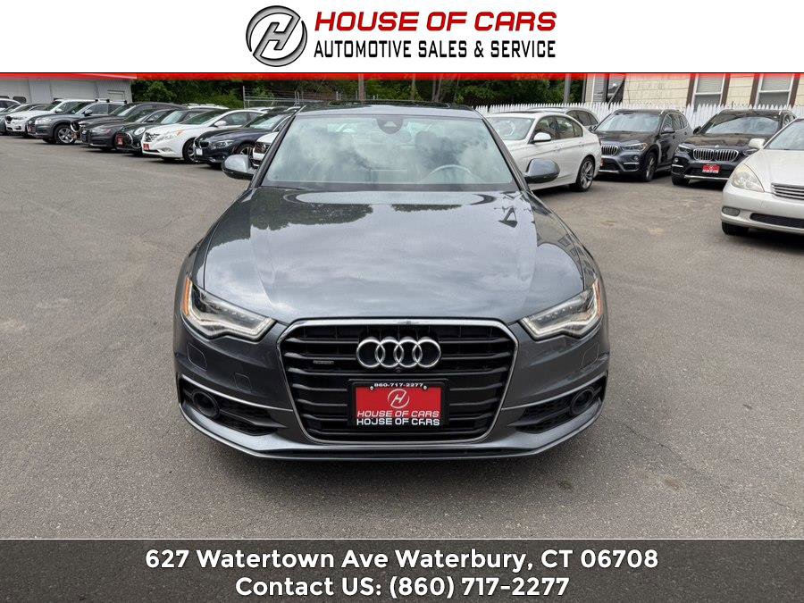 Used 2015 Audi A6 3.0T Premium Plus w/ Driver Assistance Package AWD/4WD image 8