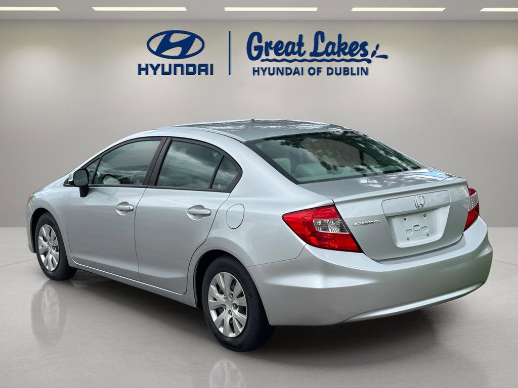 Used 2012 Honda Civic LX image 3