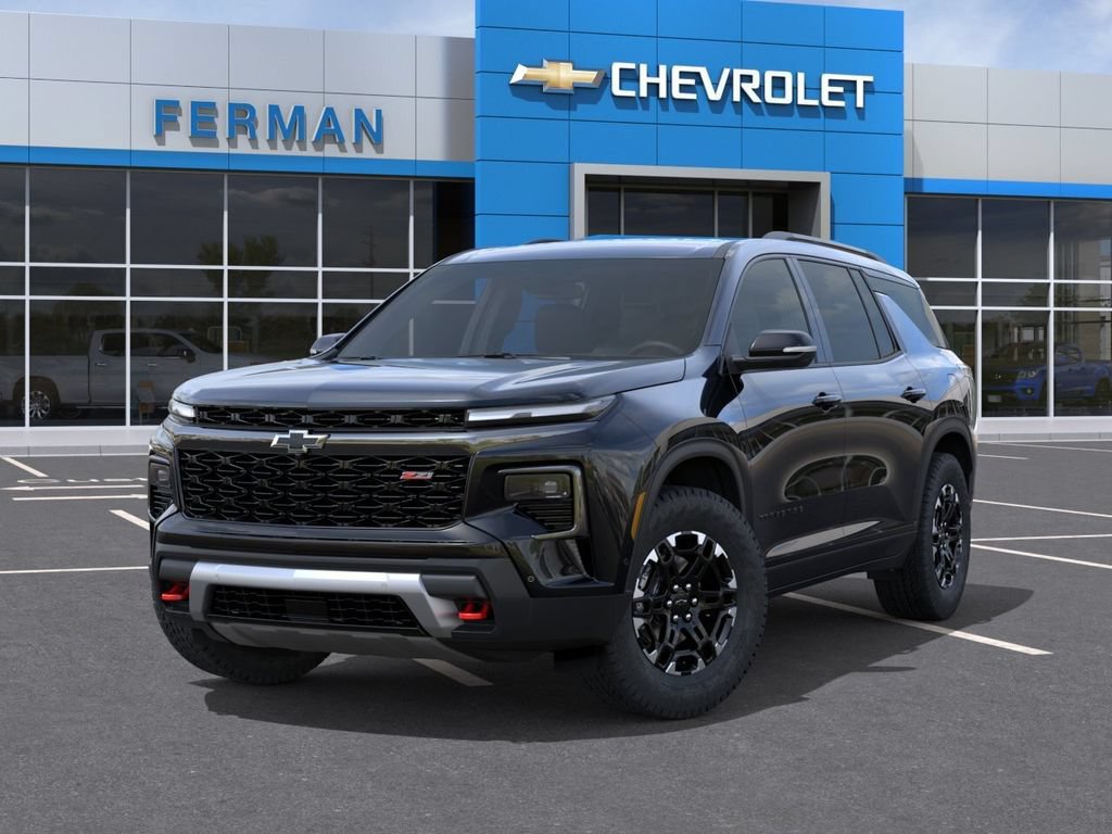 New 2027 Chevrolet Traverse Z71 w/ Enhanced Driving Package AWD/4WD image 7