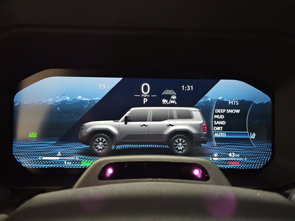 New 2027 Toyota Land Cruiser AWD/4WD image 18