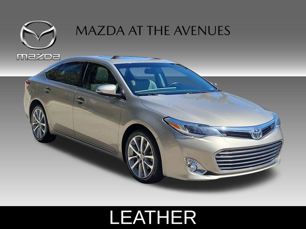 Used 2015 Toyota Avalon XLE Touring image 3