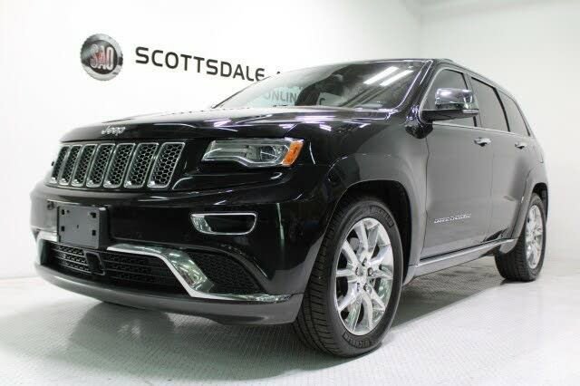 Used 2014 Jeep Grand Cherokee Summit image 1