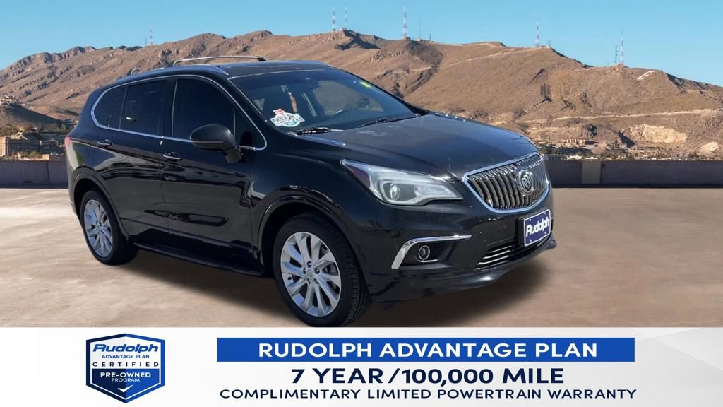 Used 2017 Buick Envision Premium w/ Driver Confidence Package image 13