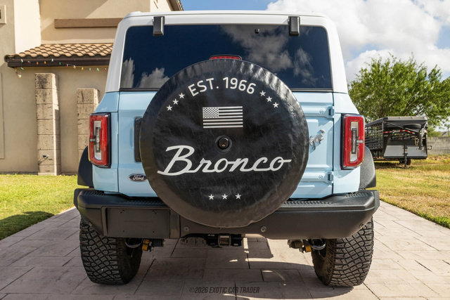 Used 2023 Ford Bronco Heritage Edition AWD/4WD image 7
