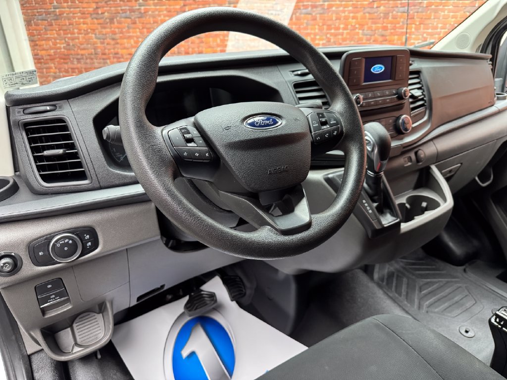 Certified 2025 Ford Transit 250 Low Roof w/ Exterior Upgrade Package RWD image 13