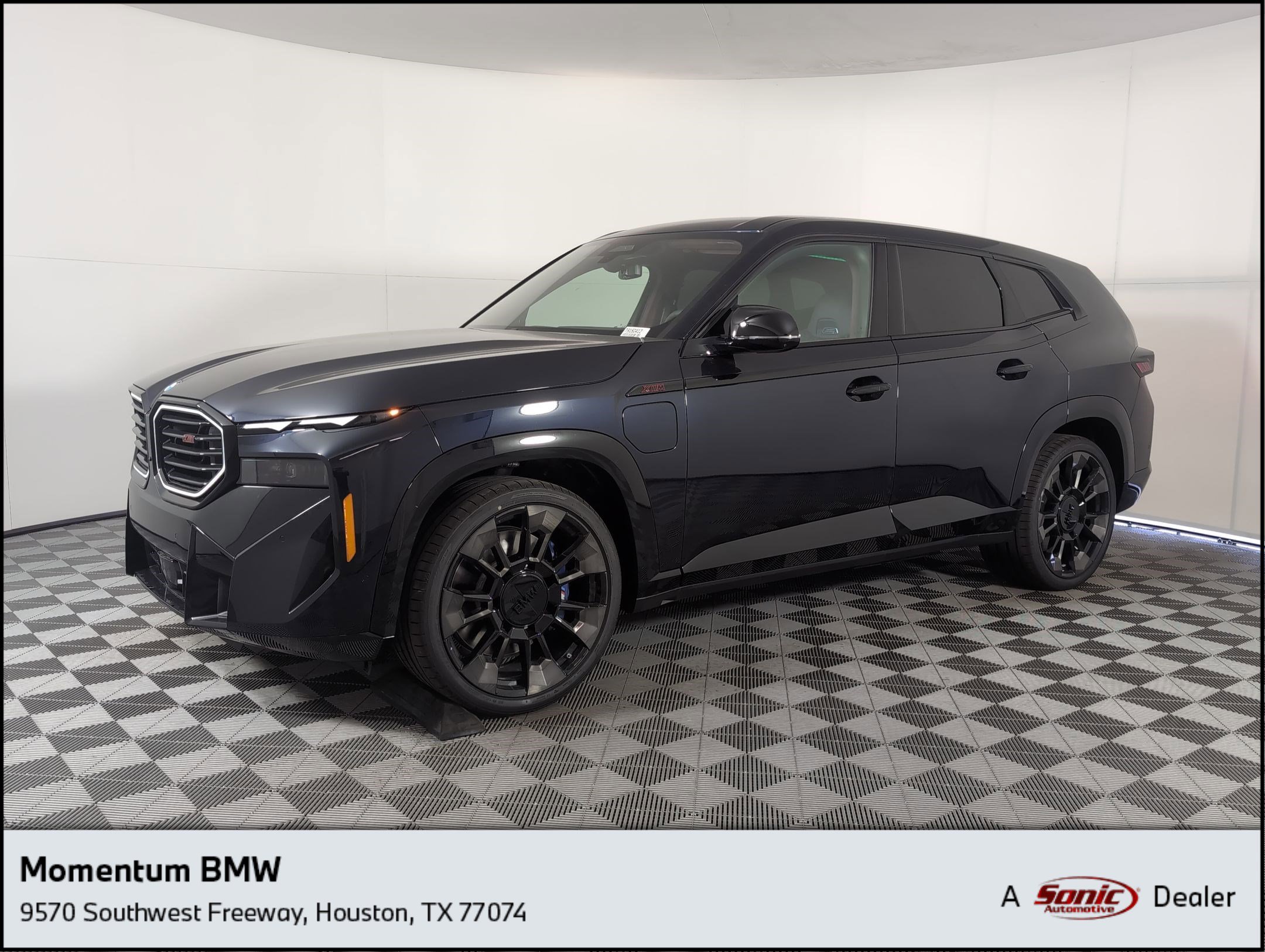New 2026 BMW XM Label Red