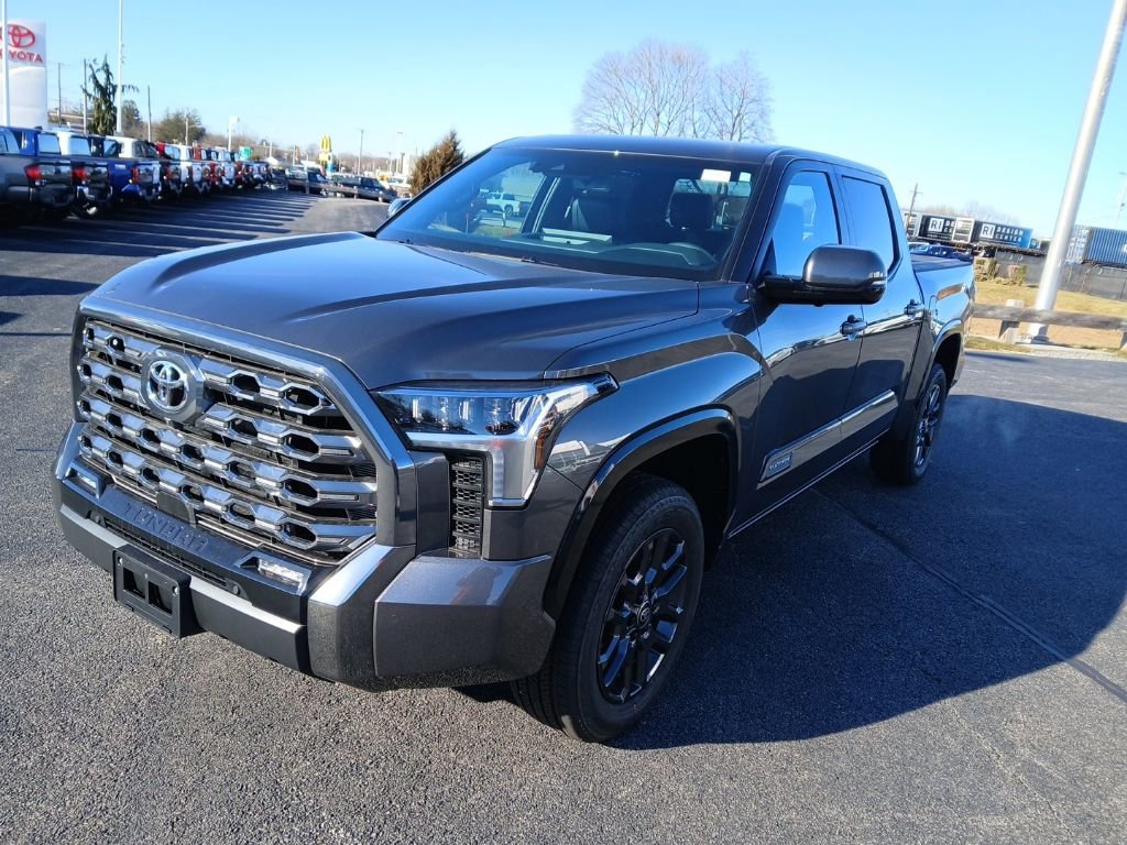 New 2026 Toyota Tundra Platinum image 2
