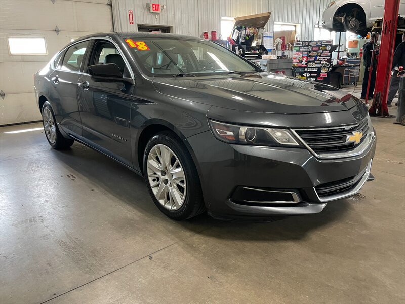 Used 2018 Chevrolet Impala LS FWD image 4
