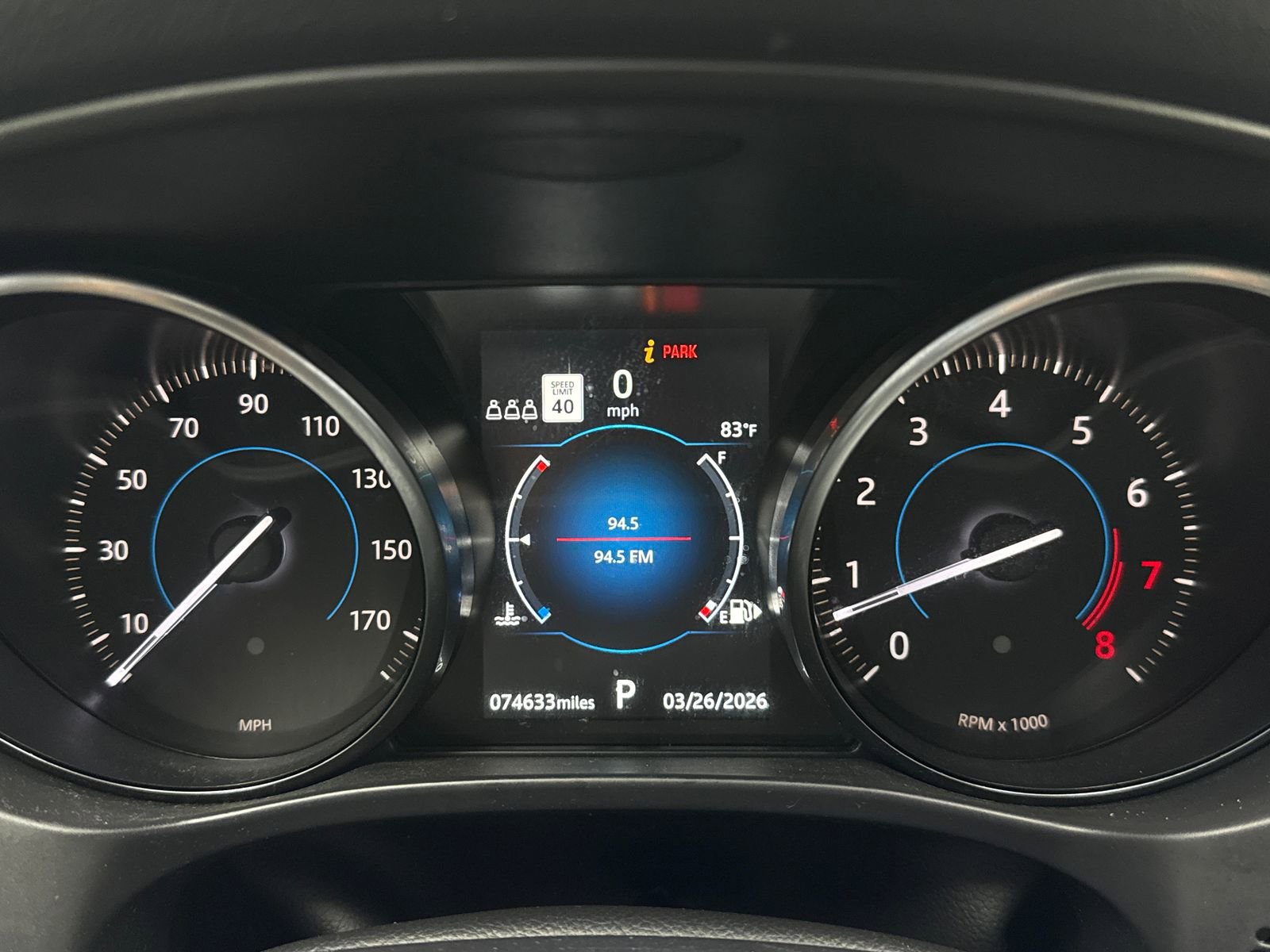 Used 2020 Jaguar F-PACE Prestige image 23