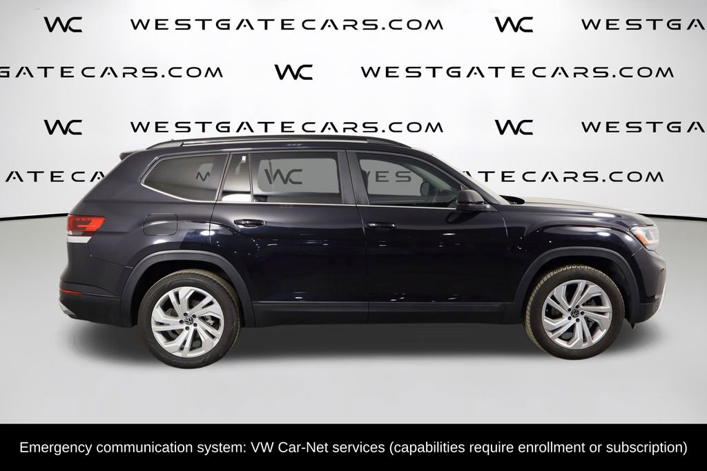 Used 2021 Volkswagen Atlas SE image 5