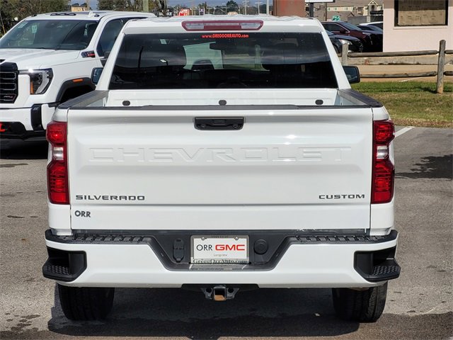 Used 2022 Chevrolet Silverado 1500 Custom image 5