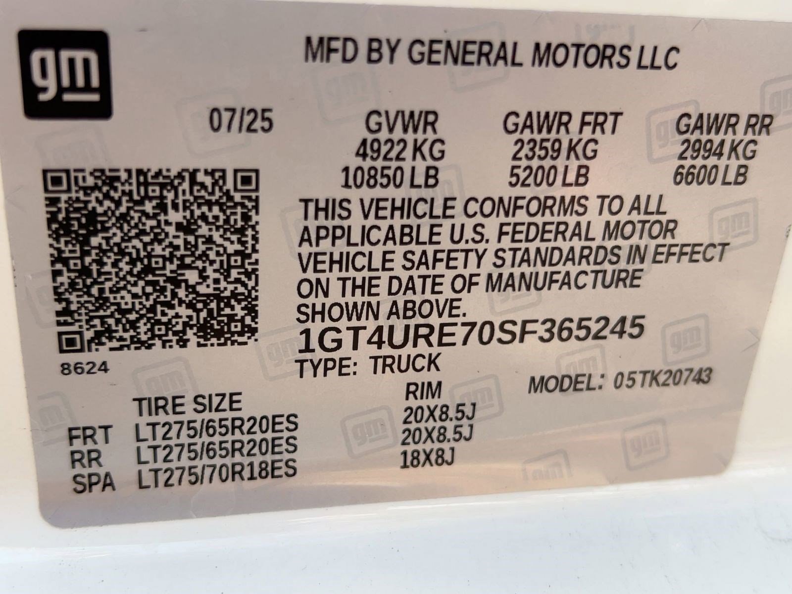 Certified 2025 GMC Sierra 2500 Denali image 20