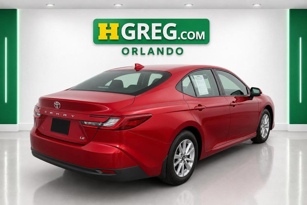 Used 2025 Toyota Camry LE w/ Convenience Package FWD image 6