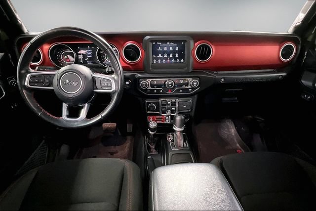 Used 2021 Jeep Wrangler Unlimited Rubicon AWD/4WD image 8