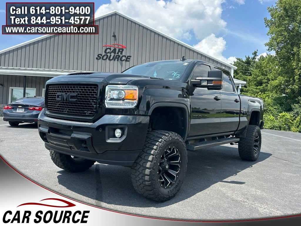 Used 2017 GMC Sierra 2500 Denali
