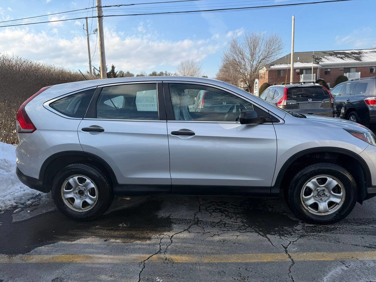 Used 2014 Honda CR-V LX image 8